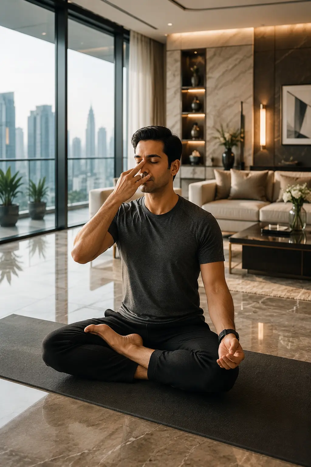 Meditation and Pranayama classes